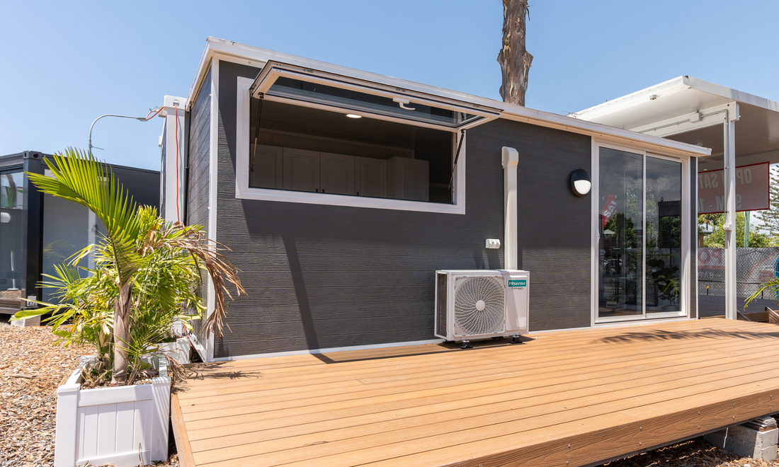 20ft Expander Home with Deck and Aircon