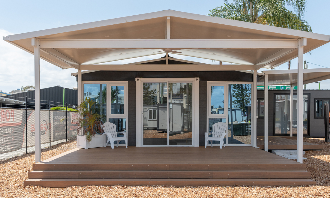 20ft Expander Home Express Portables