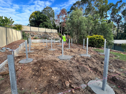 Container Home Footings