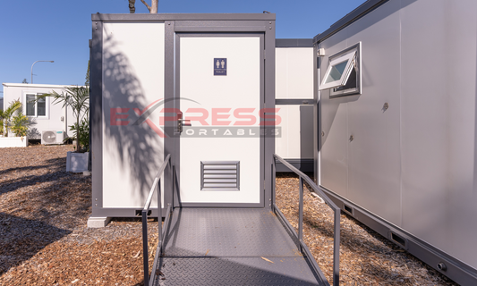 Wheelchair Accessible Portable Toilet