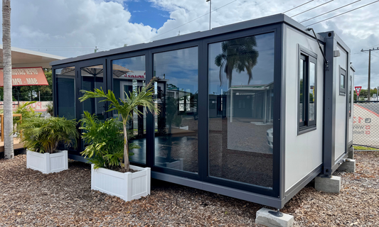 20ft Expander Home