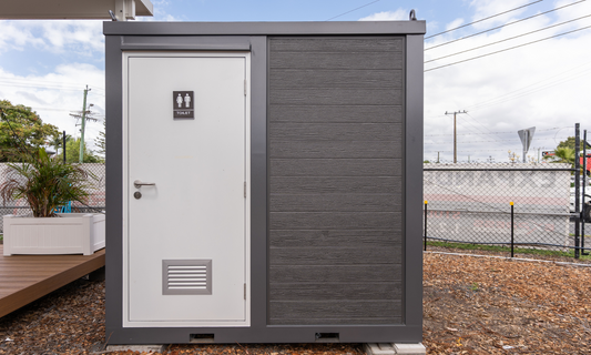Portable Bathroom Unit