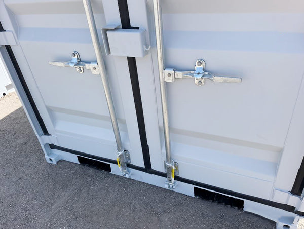 Hot Dip Galvanised Locking Bars