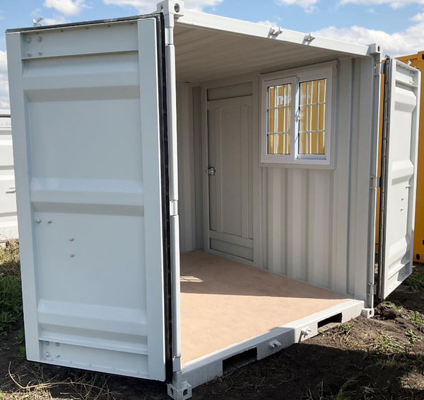 Welded Overseal Hinges For Full Container Width Opening