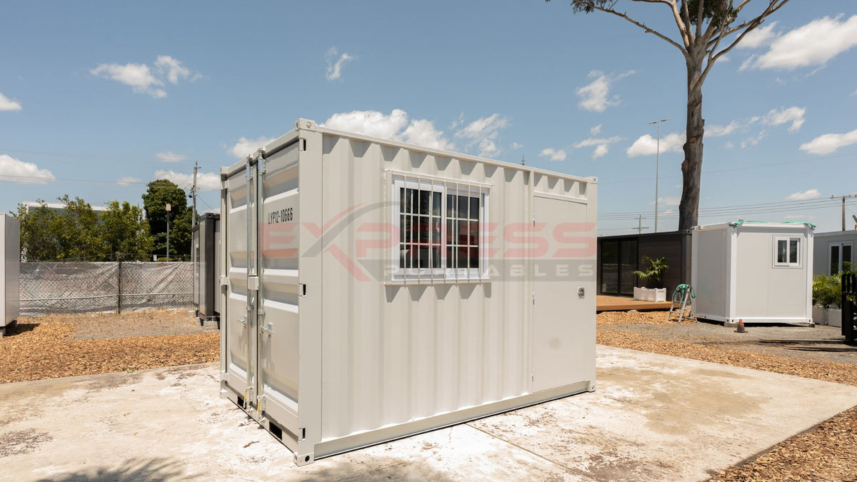 12ft Mini Shipping Container