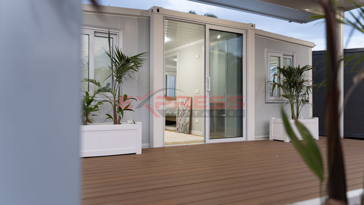 20ft Expandable Container Home - 2 Bedroom
