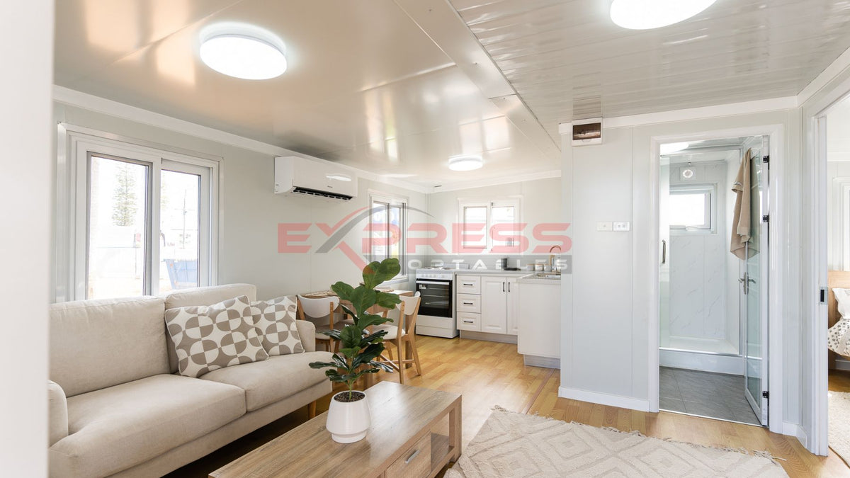 20ft Expandable Container Home - 2 Bedroom