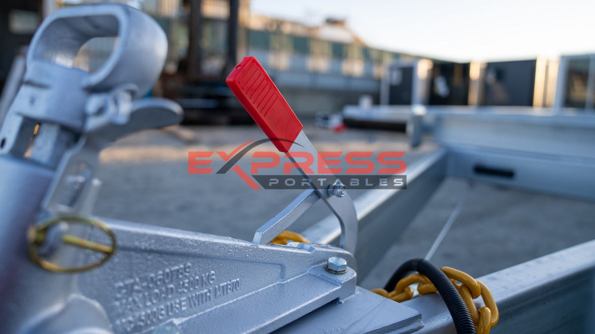 20ft Tri Axle Trailer