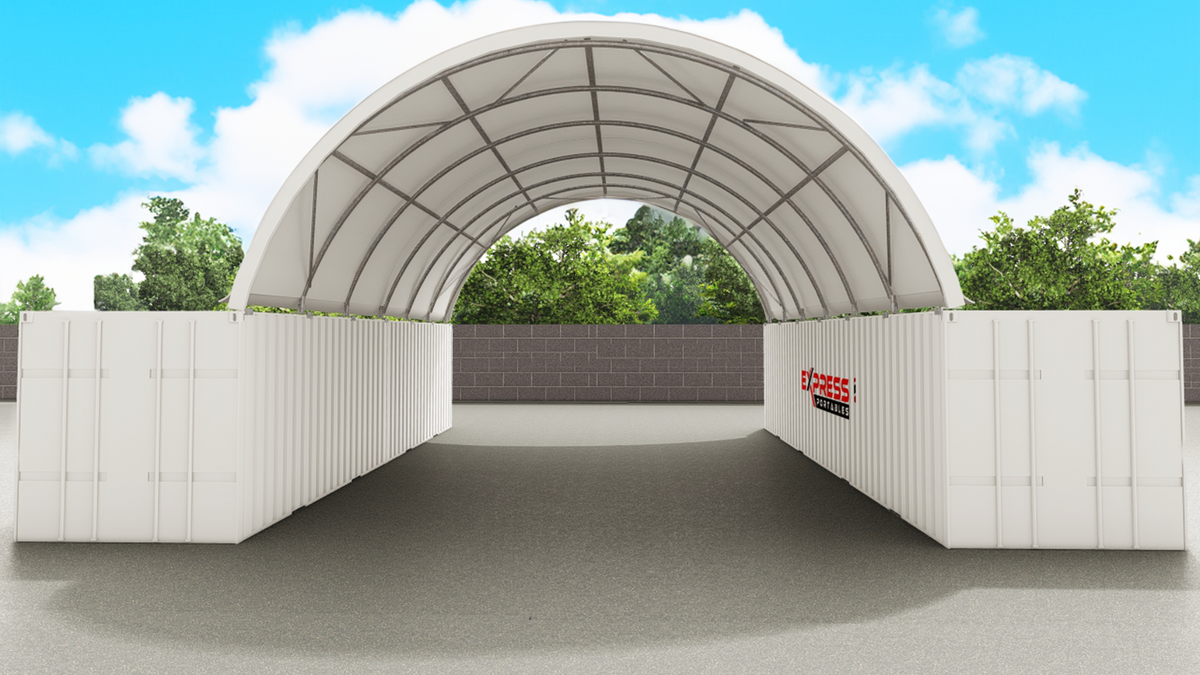 26ft x 40ft Container Dome (8m x 12m)