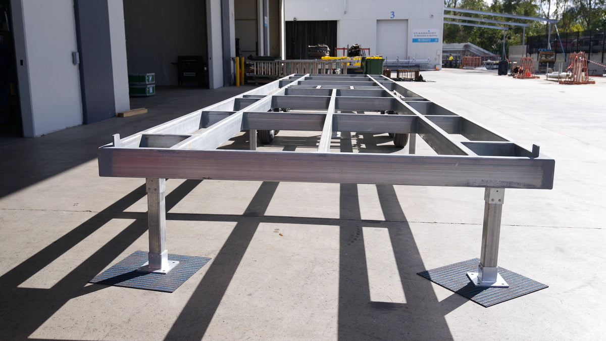 40ft Tri Axle Trailer