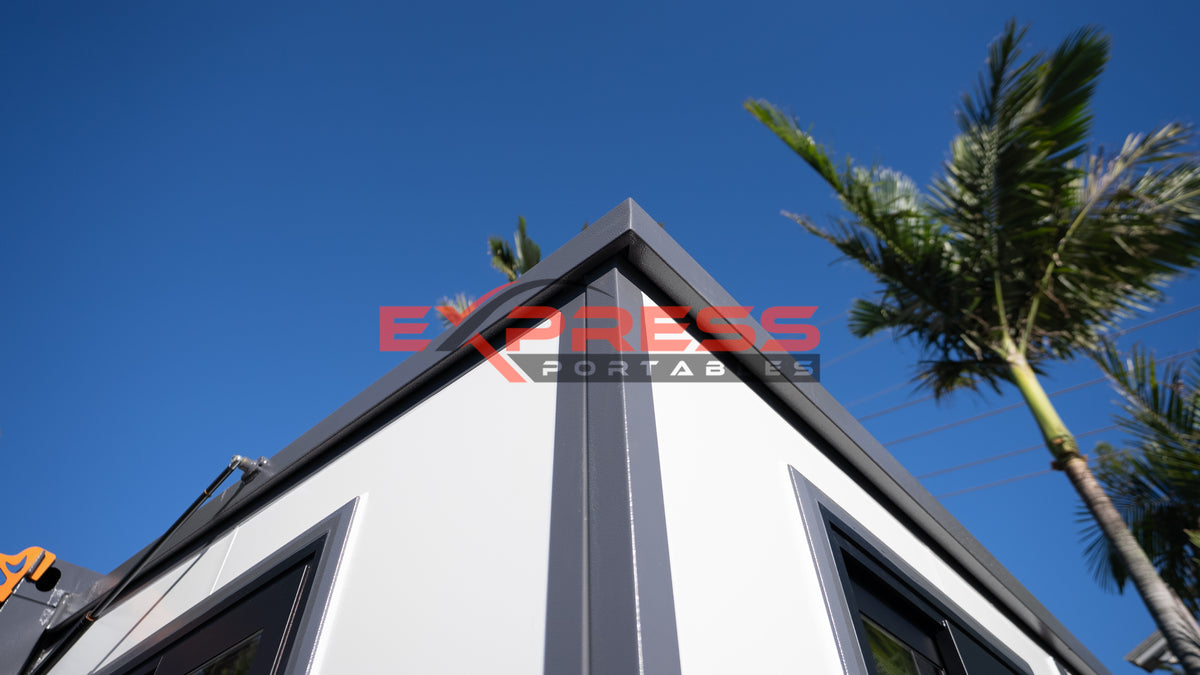 24m² Portable Expander - Open Plan