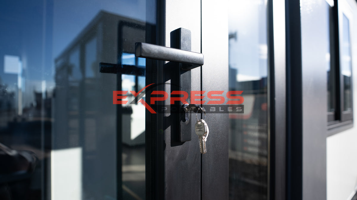 35m² Portable Expander - Middle Bathroom