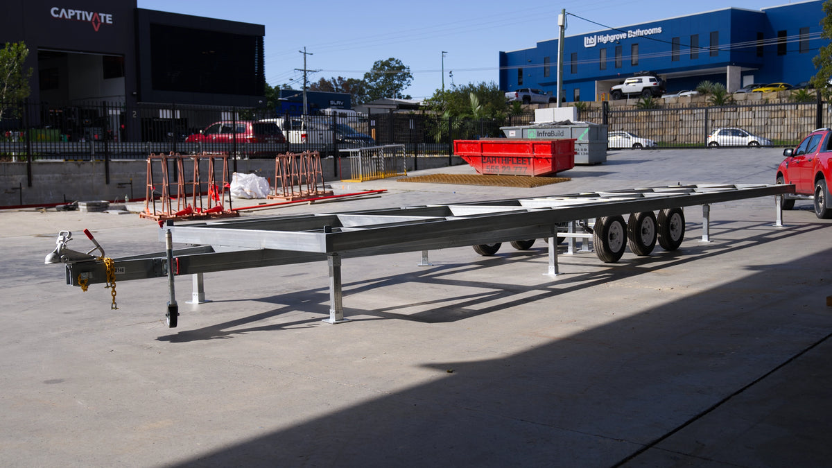 40ft Tri Axle Trailer