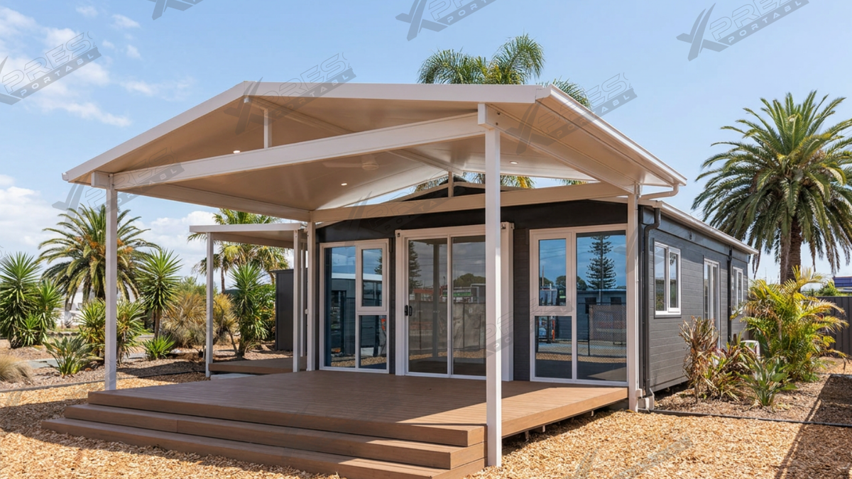 40ft Class 1a (Council Approved) Expander Home