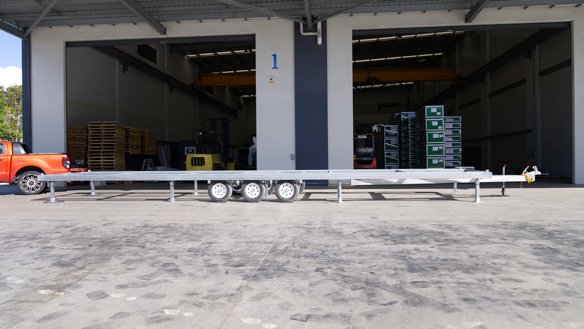 40ft Tri Axle Trailer