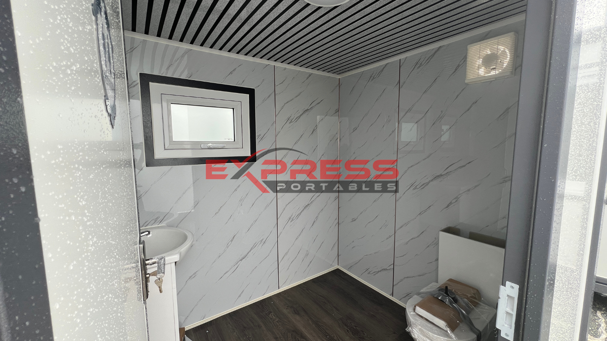Spacious Toilet