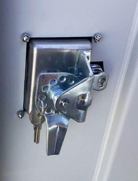 Key Lock To Access Door