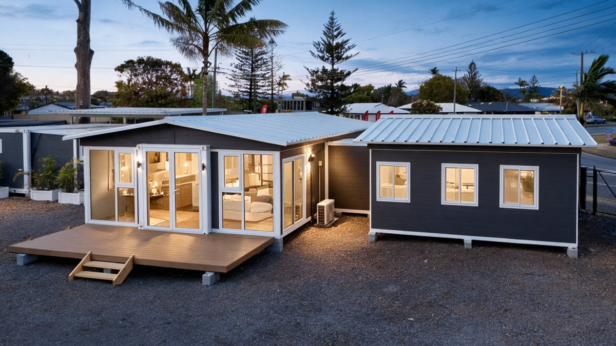 60ft Designer Range Expander - 3 Bed + WIR