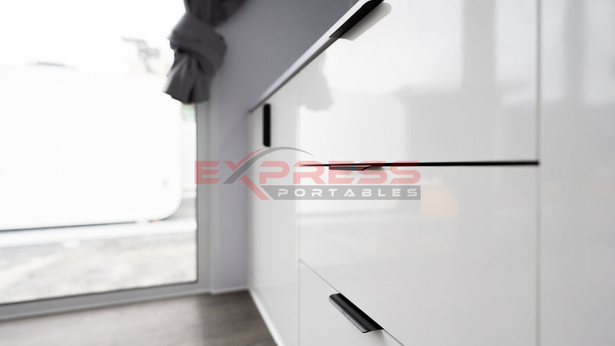 6m Portable Pod with Cabinetry