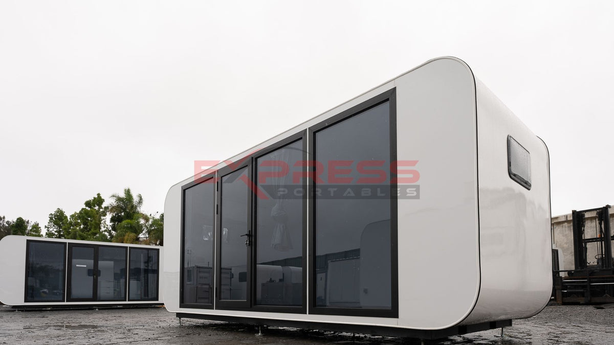 6m Portable Pod with Cabinetry