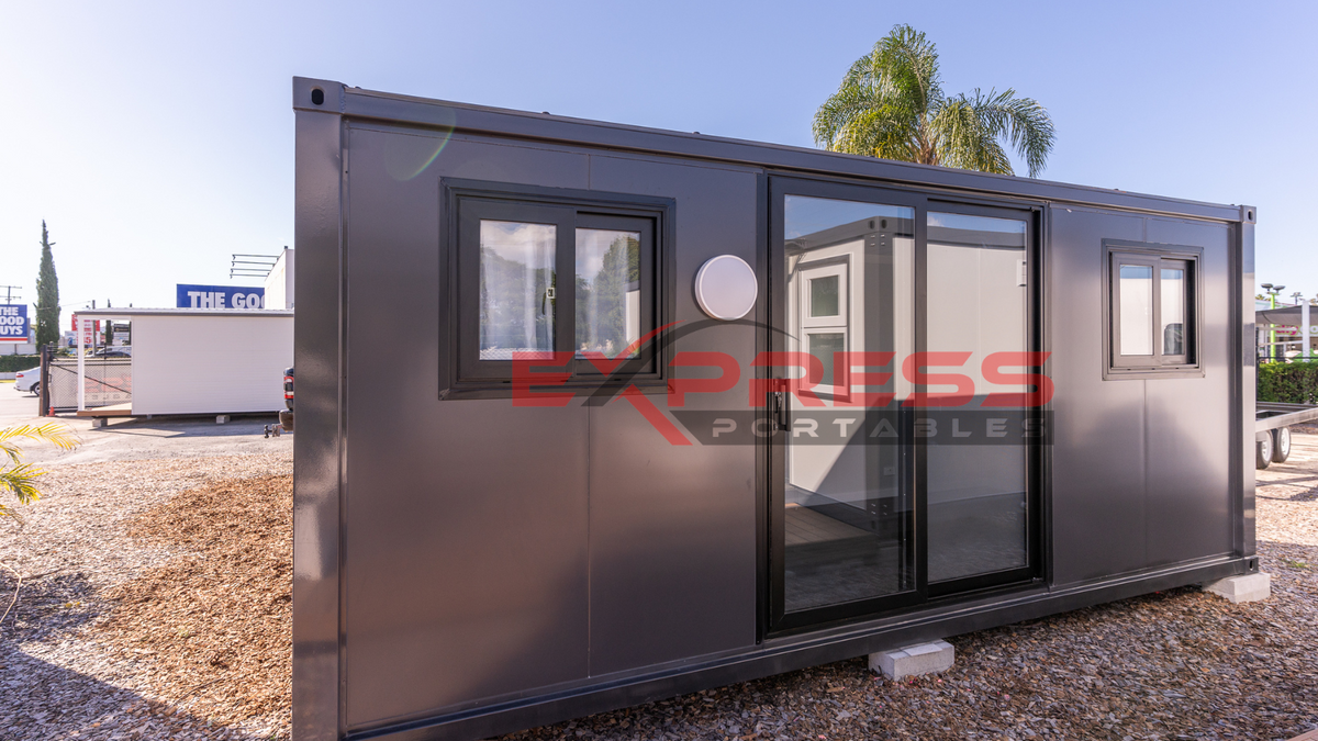 6m Portable Cabin - Open Plan