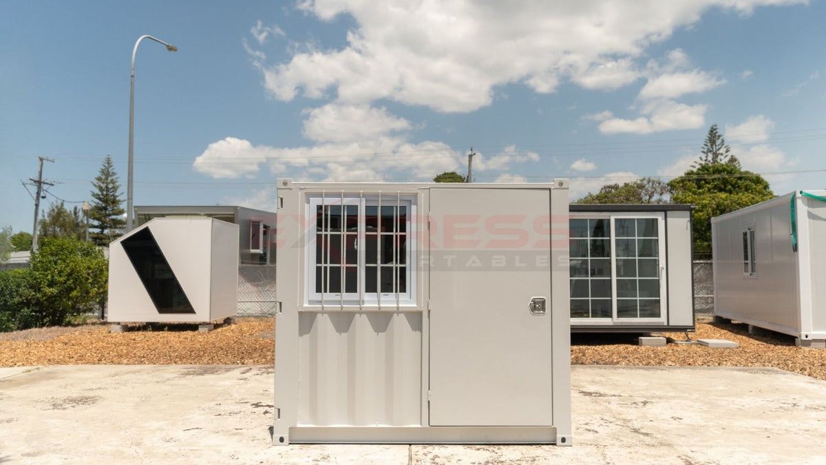 7ft Mini Shipping Container