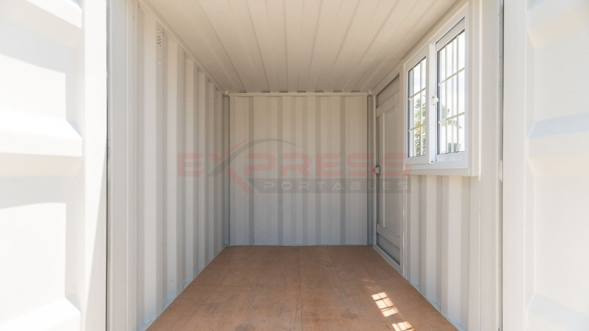 7ft Mini Shipping Container