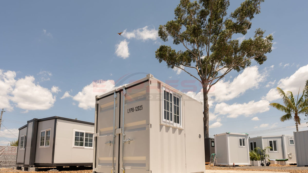 8ft Mini Shipping Container