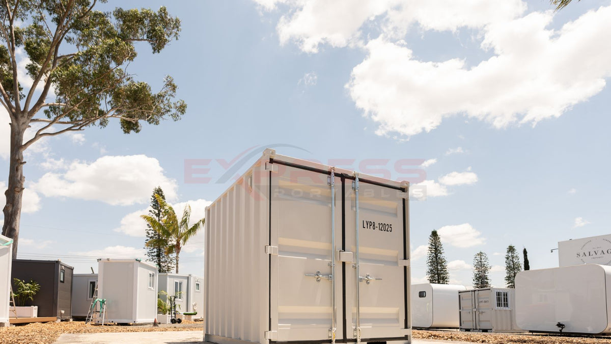 8ft Mini Shipping Container