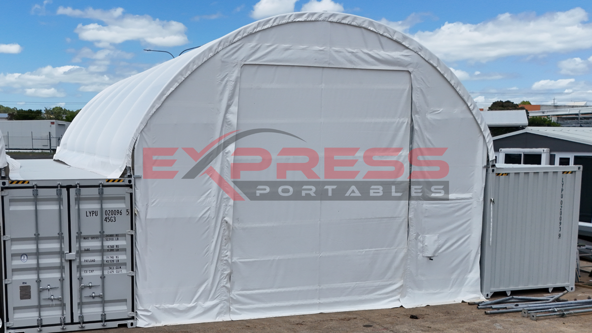 20ft x 20ft Container Dome (6m x 6m)