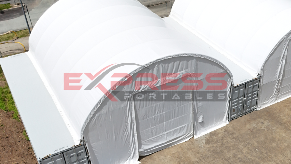 20ft x 20ft Container Dome (6m x 6m)