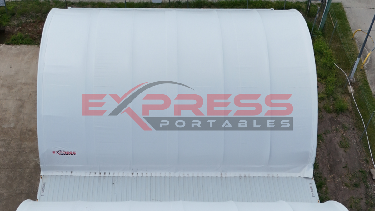 20ft x 20ft Container Dome (6m x 6m)