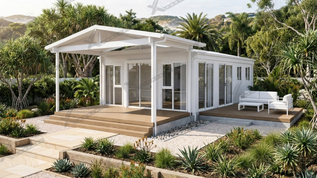 40ft Class 1a (Council Approved) Expander Home