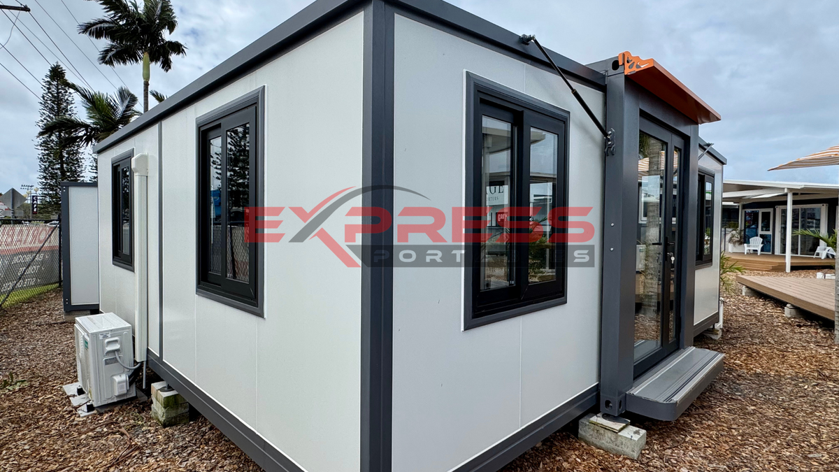 35m² Portable Expander - Open Plan