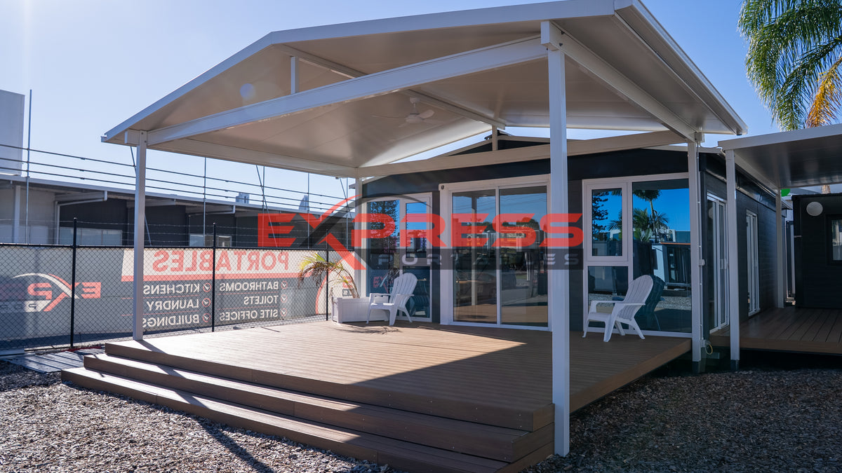 Patio Pitched Roof (7m x 5m)