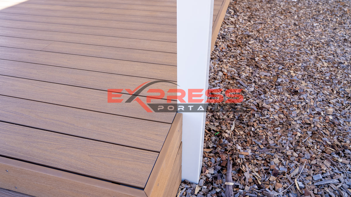 Patio Pitched Roof (7m x 5m)