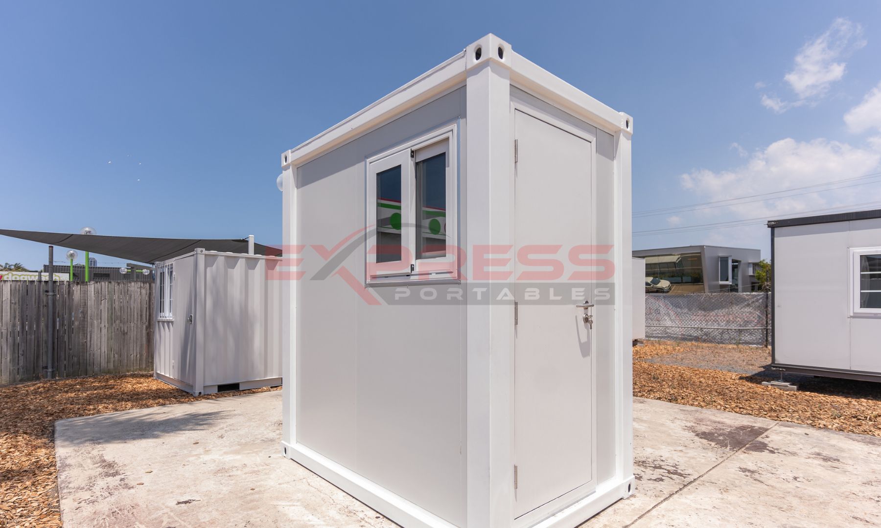 Portable Toilet & Shower Combo Express Portables