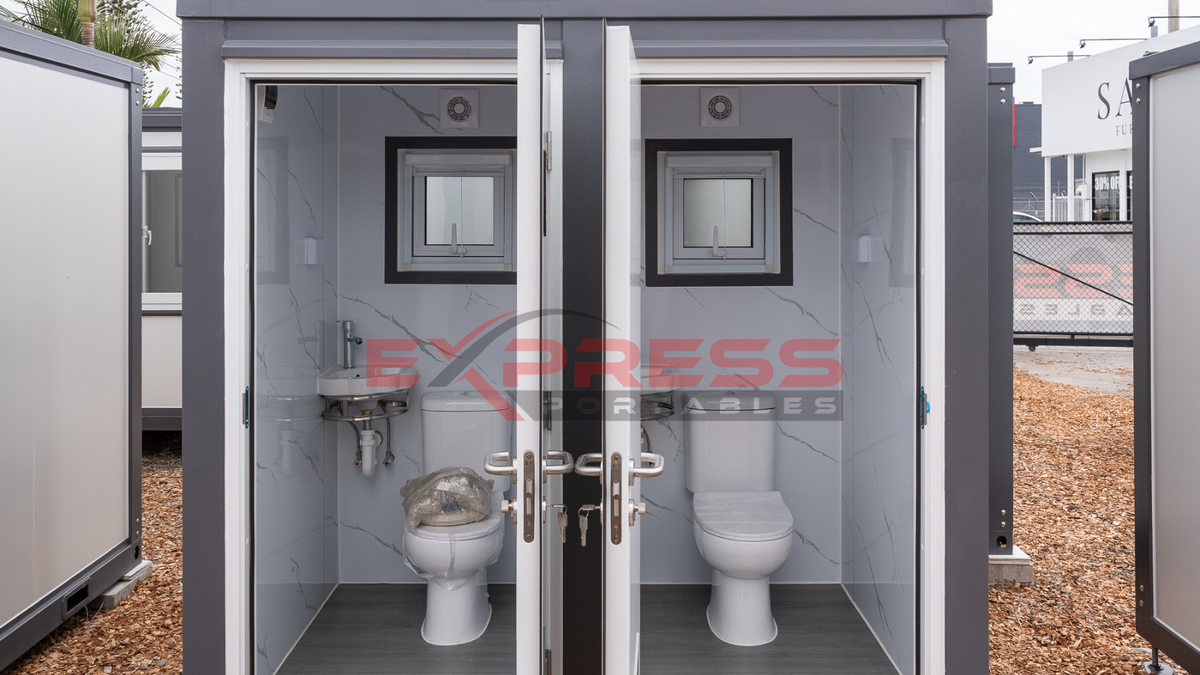 Double Toilet