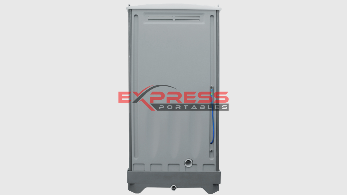 Shower & Toilet Portaloo - Sewer Connect