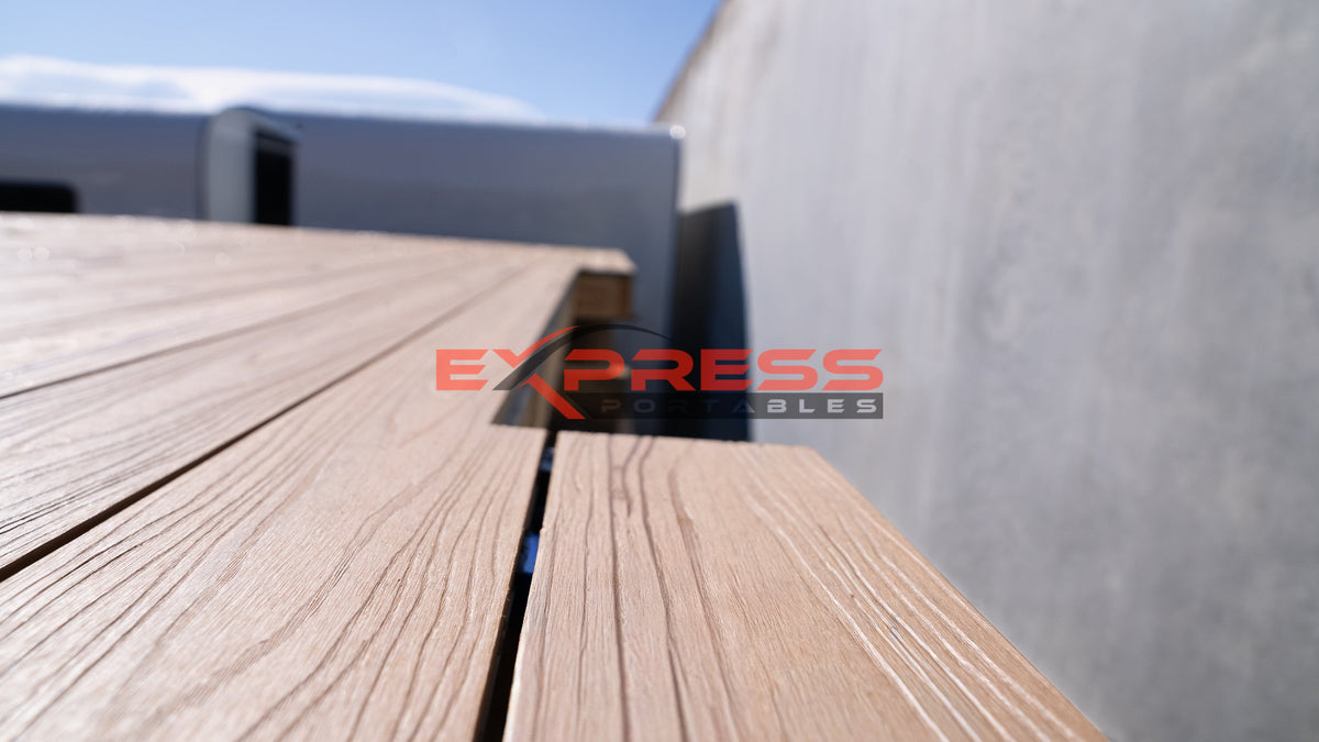 Rebated Decking