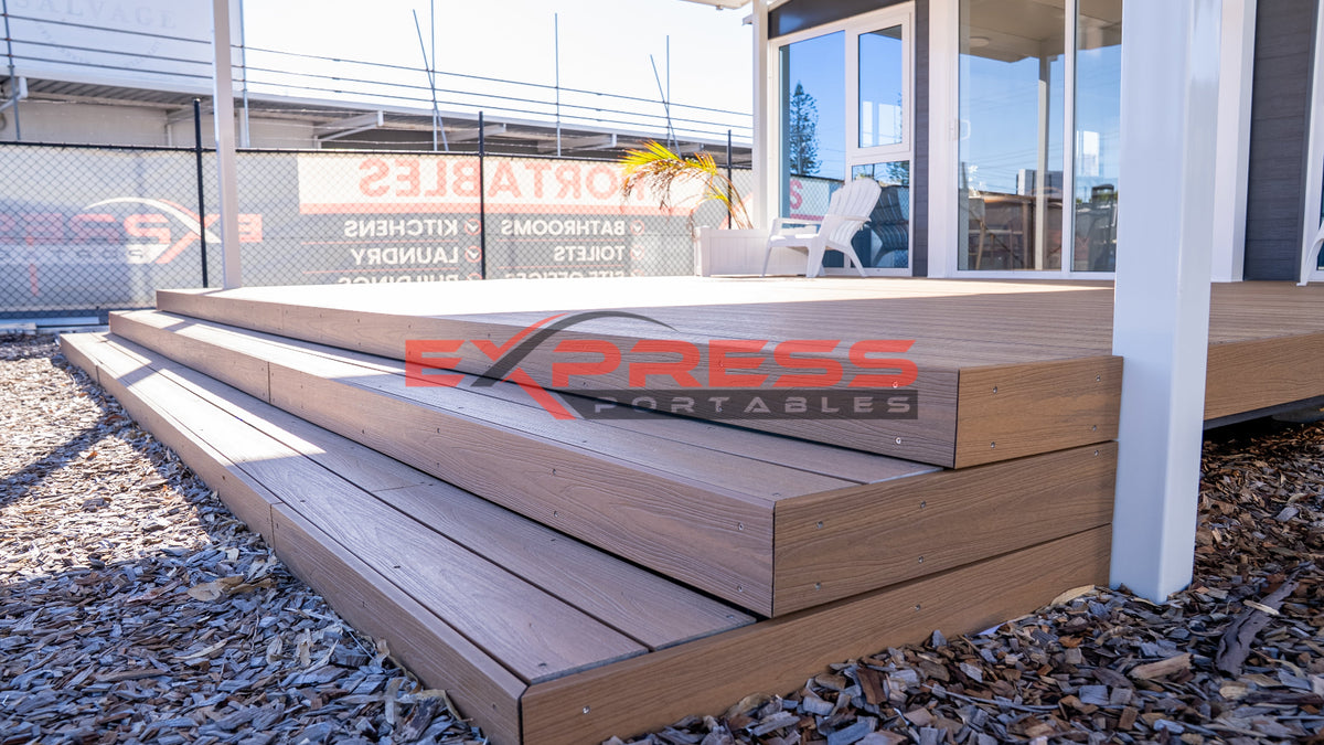 Rebated Decking