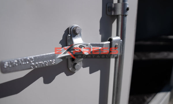 Welded Door Hinges