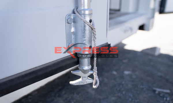 Galvanised Locking Bars