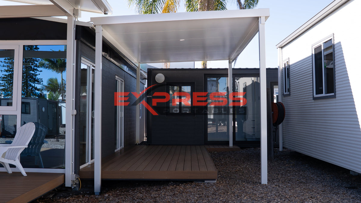 Patio Skillion Roof (5m x 3.1m)