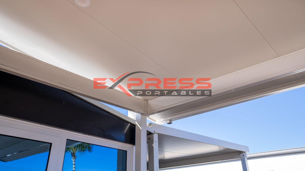 Patio Skillion Roof (5m x 3.1m)