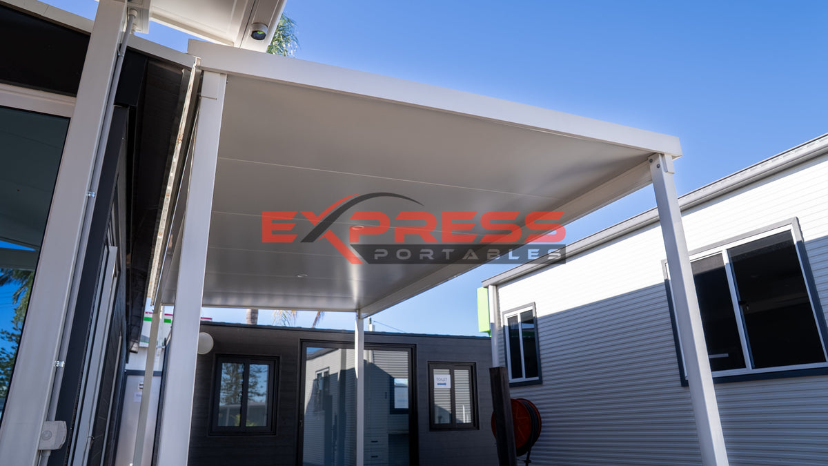 Patio Skillion Roof (5m x 3.1m)