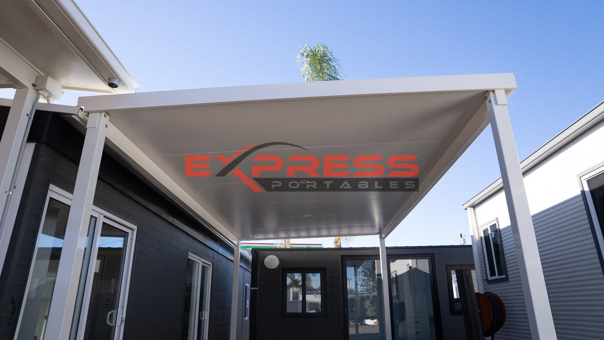 Patio Skillion Roof (5m x 3.1m)