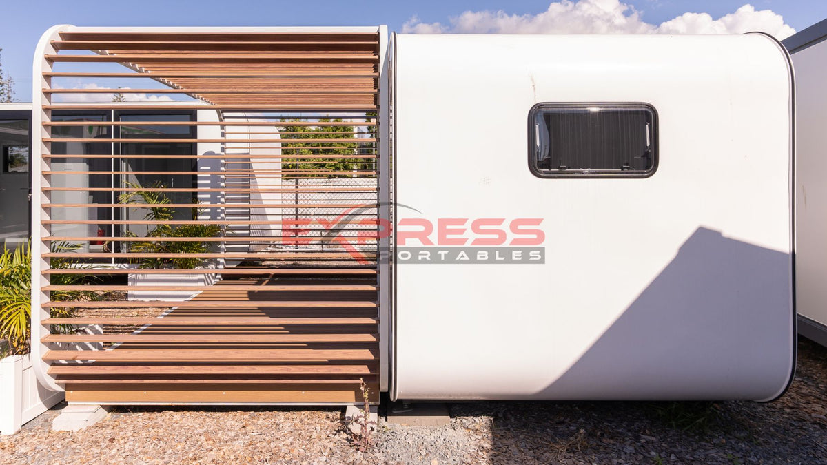 4m Spacee Decking