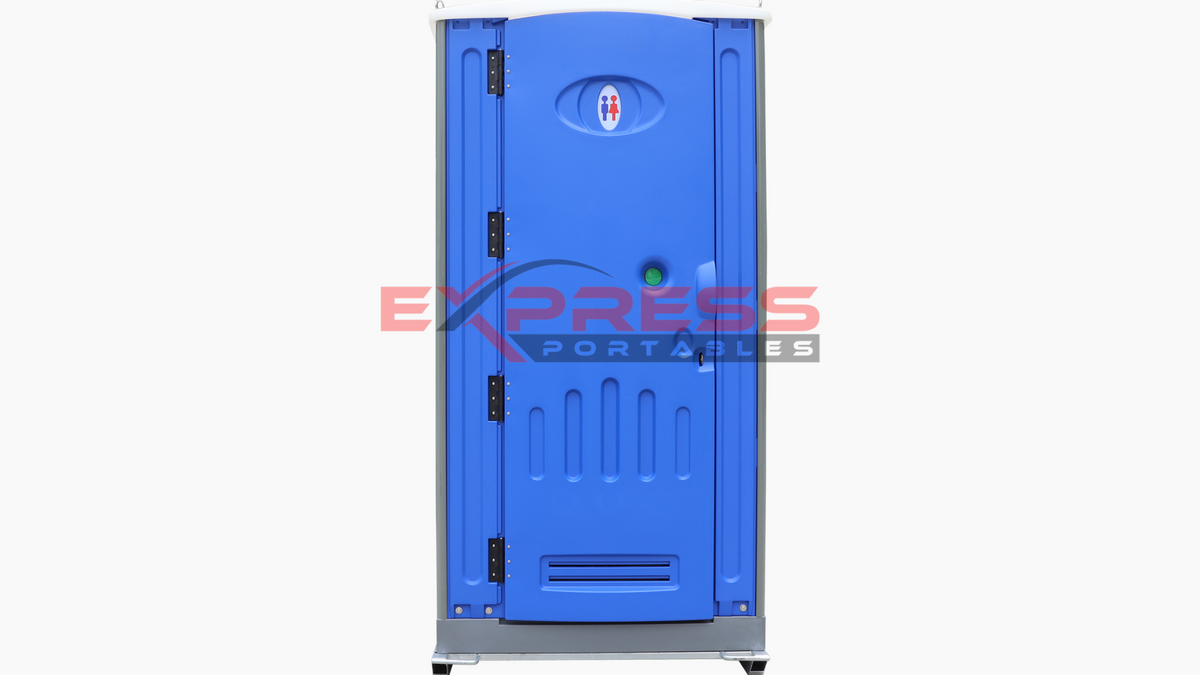 Toilet Portaloo with Steel Skids