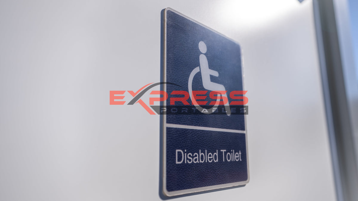 Ultimate Ambulant Toilet & Ramp (Display Model)